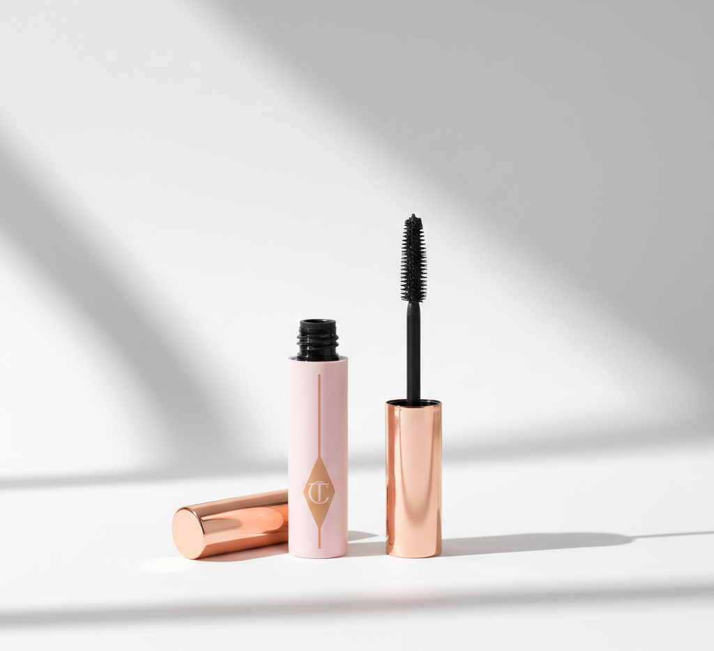 PILLOW TALK PUSH UP LASHES! MASCARA SUPER BLACK 4ML TRAVEL