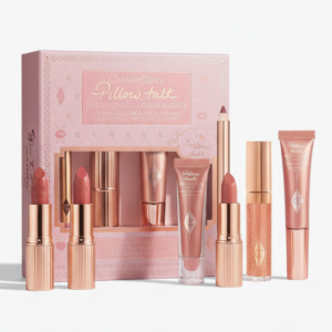 CHARLOTTE TILBURY - Pillow Talk Beautifying Lip & Cheek Secrets Set