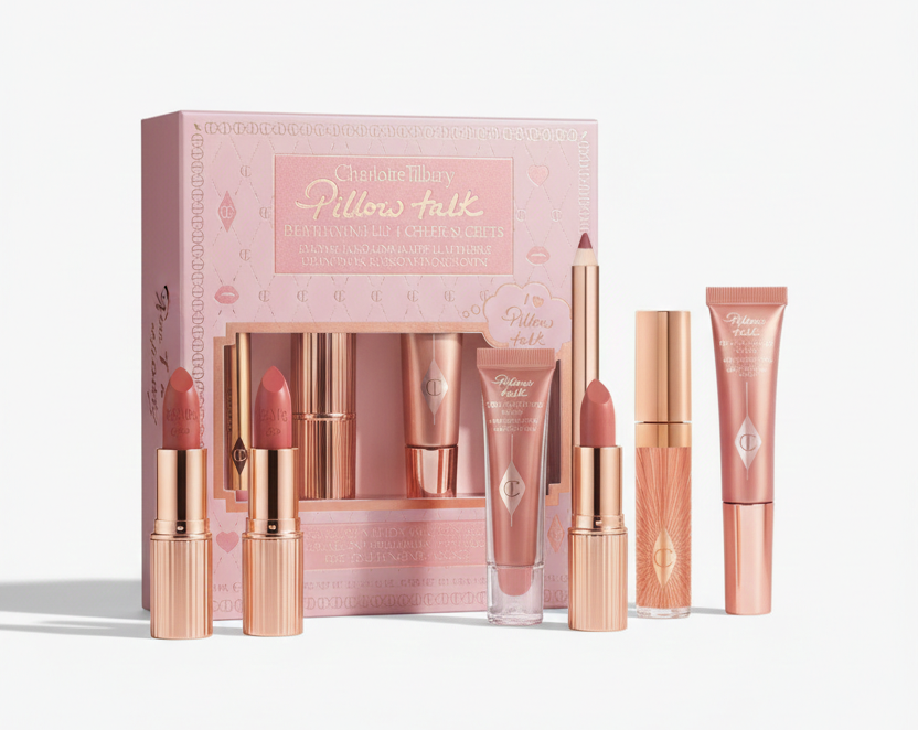 CHARLOTTE TILBURY - Pillow Talk Beautifying Lip & Cheek Secrets Set