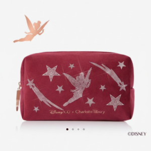 Charlotte Tilbury BEAUTY WISHES MAKEUP BAG DISNEY100 EDITION MAKEUP BAG